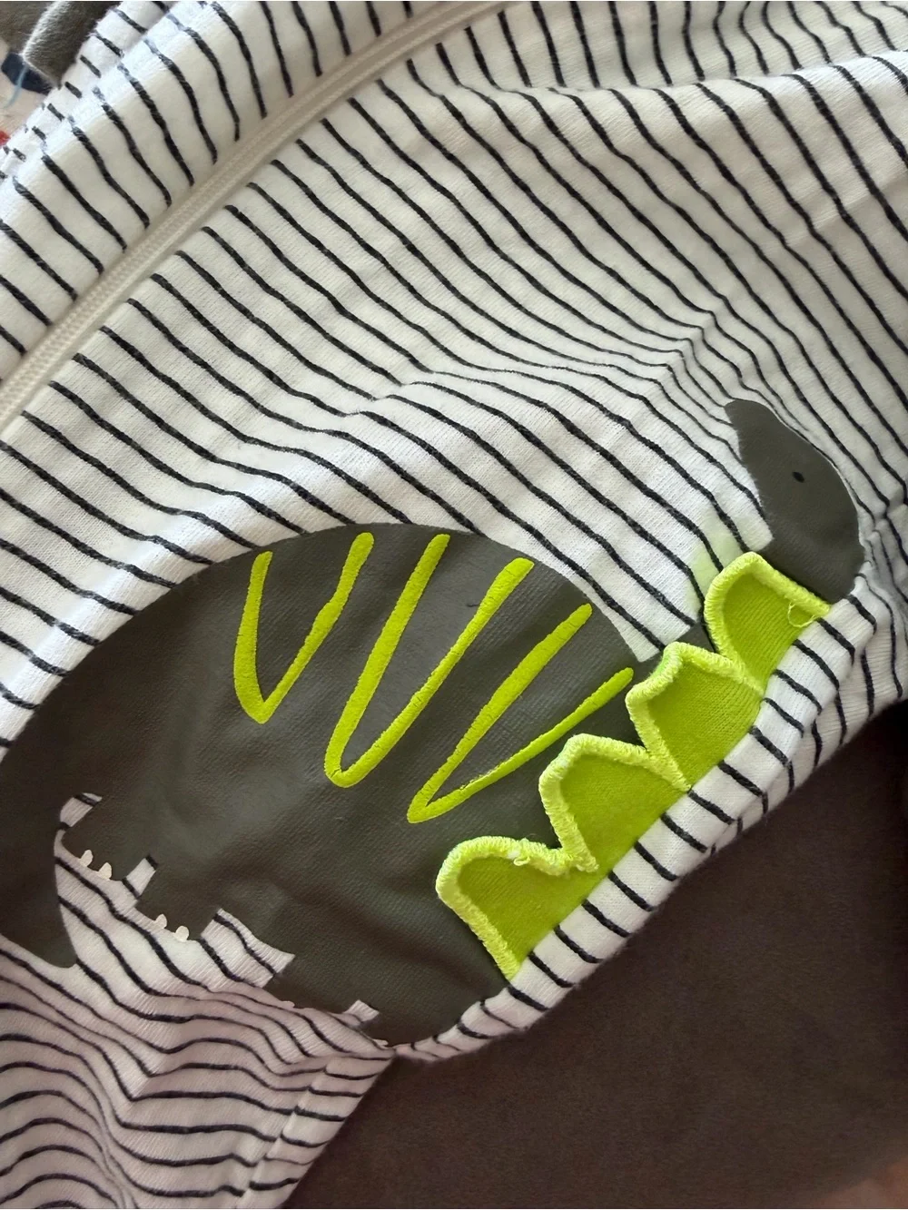 Gerber Fox & Dinosaur Footie Pajama Sleeper 3 pack